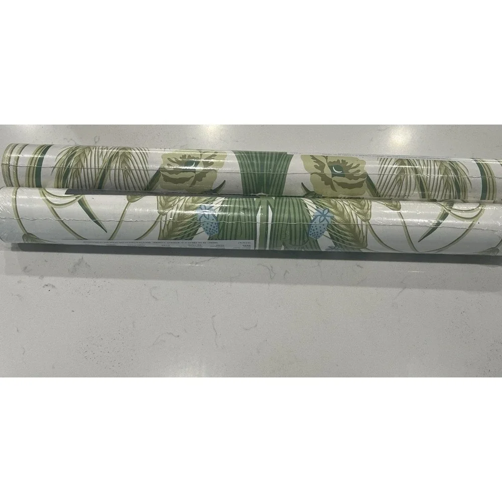 Cole & Son Bluebell Floral Wallpaper New 10.05cmx52cm Anthro Inspired Wallcover